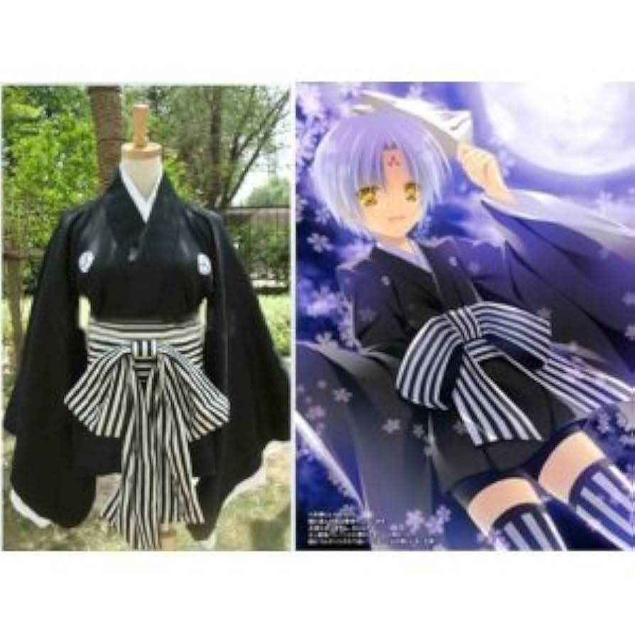 Amazon.co.jp: LUGANO 妖狐×僕SS 白鬼院凜々蝶 犬神命 風